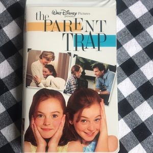 Walt Disney “The Parent Trap” VHS #15796